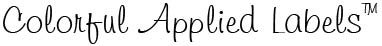 Name Stickers